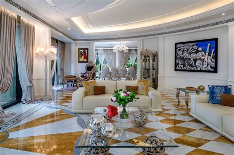 Versace luxury furnished apartments 